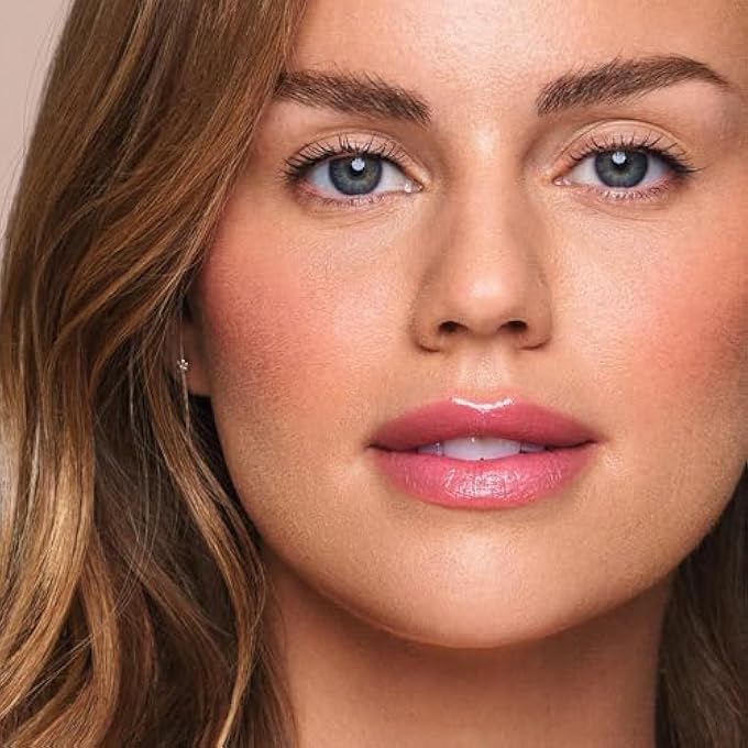 Jouer ESSENTIAL LIP ENHANCER SHINE BALM - ENHANCING TINTED LIP BALM - MOISTURIZE, PLUMP, & NOURISHING LIP CARE - JOJOBA SEED OIL AND MAXI LIP FORMULA FOR MOISTURIZING AND FULLNESS, MONARCH - Image 4